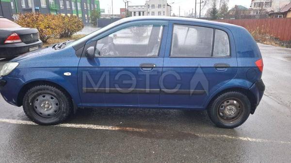 Hyundai Getz 2010, фото 4