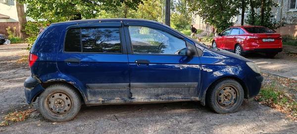 Hyundai Getz 2007, фото 4