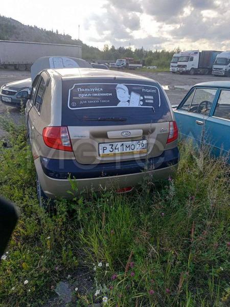 Hyundai Getz 2009, фото 3