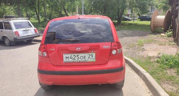 Hyundai Getz 2005, фото 5