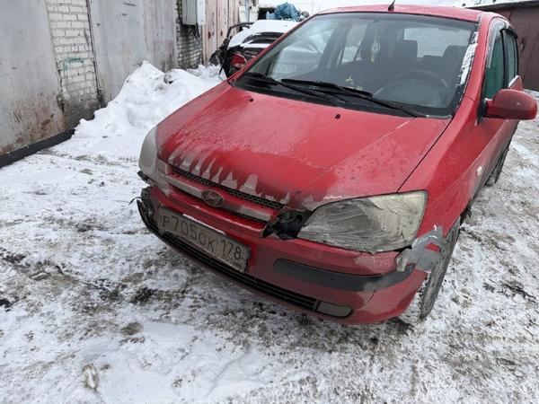 Hyundai Getz 2005, фото 7