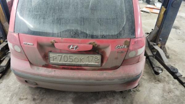 Hyundai Getz 2005, фото 13