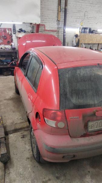 Hyundai Getz 2005, фото 16