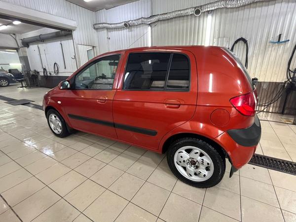 Hyundai Getz 2007, фото 13