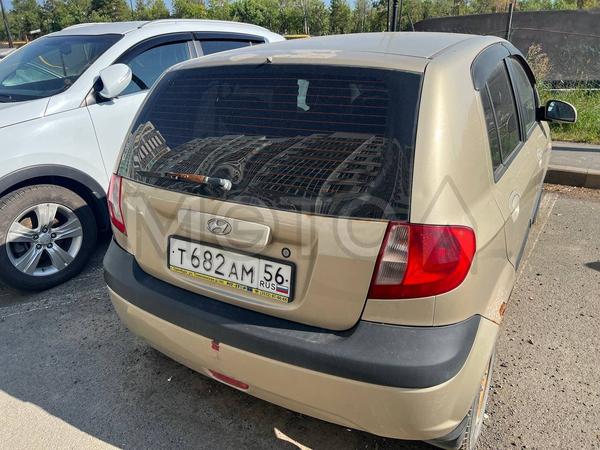 Hyundai Getz 2006, фото 4