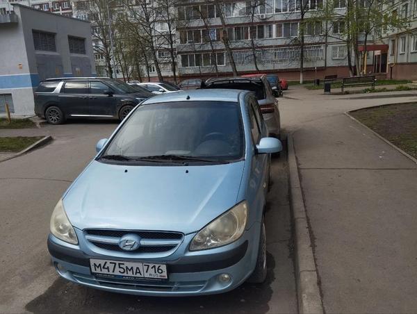 Hyundai Getz 2007, фото 2