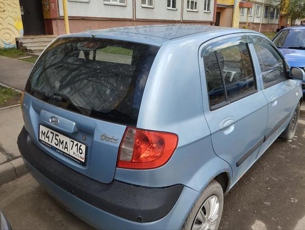 Hyundai Getz 2007, фото 3