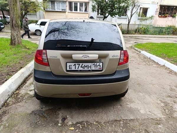 Hyundai Getz 2008, фото 3