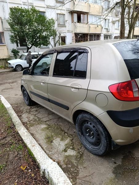 Hyundai Getz 2008, фото 7