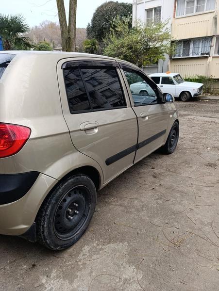 Hyundai Getz 2008, фото 8