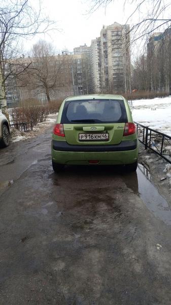 Hyundai Getz 2008, фото 3
