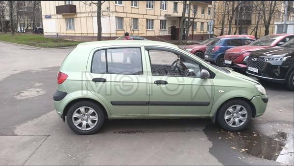 Hyundai Getz 2009, фото 3