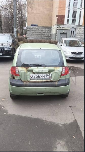 Hyundai Getz 2009, фото 4