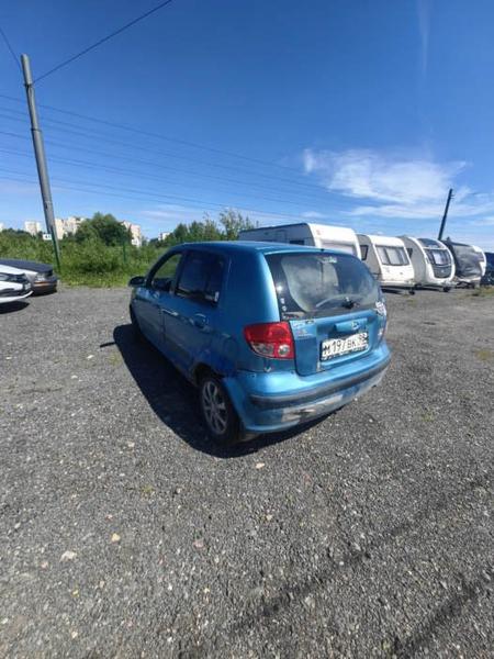 Hyundai Getz 2005, фото 12