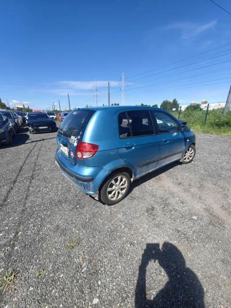 Hyundai Getz 2005, фото 9