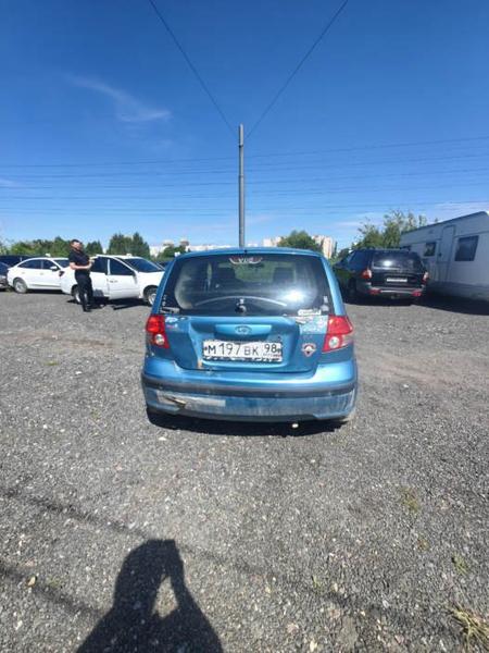 Hyundai Getz 2005, фото 11