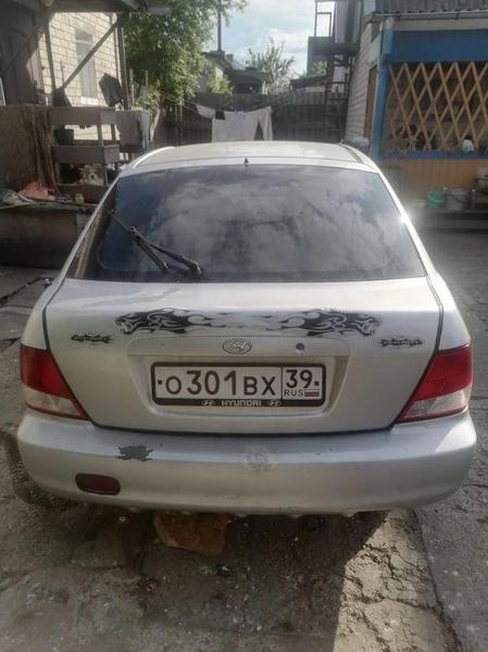 Hyundai Accent 2002, фото 9