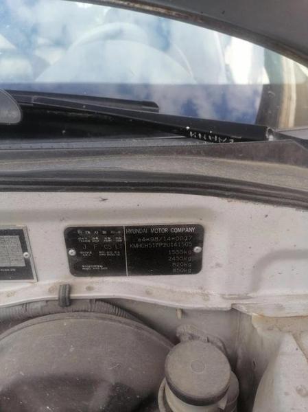 Hyundai Accent 2002, фото 12