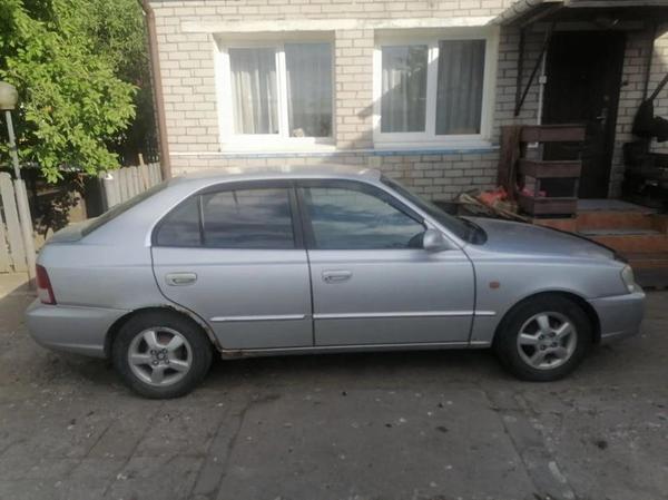 Hyundai Accent 2002, фото 15