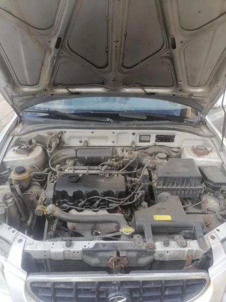 Hyundai Accent 2002, фото 10