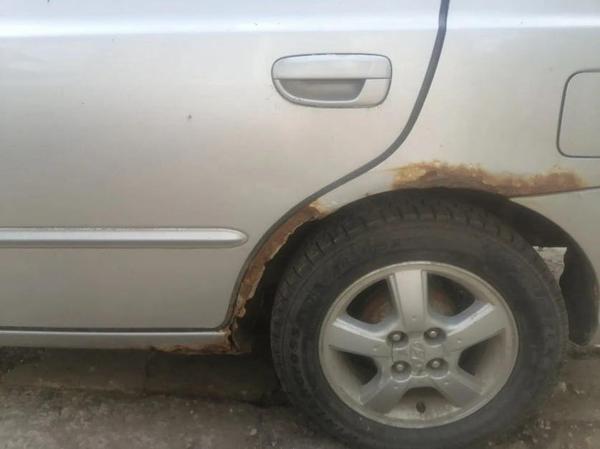 Hyundai Accent 2002, фото 11