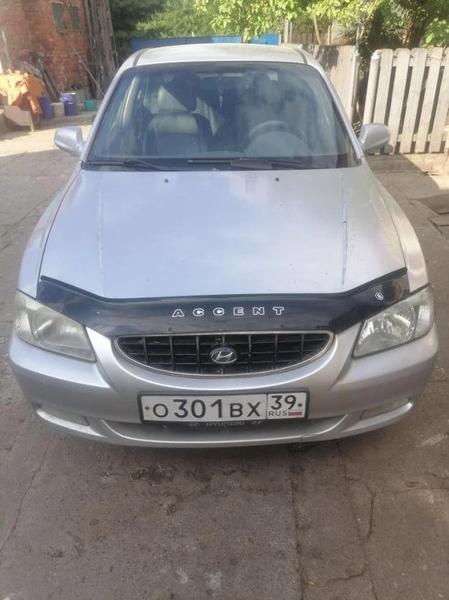 Hyundai Accent 2002, фото 17