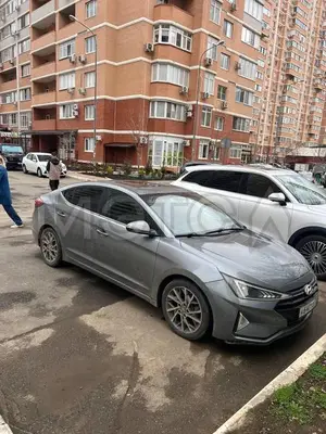 Hyundai Elantra 2018 с торгов по банкротству, фото 1