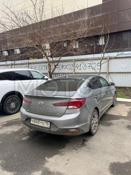 Hyundai Elantra 2018, фото 4