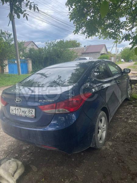 Hyundai Elantra 2011, фото 4