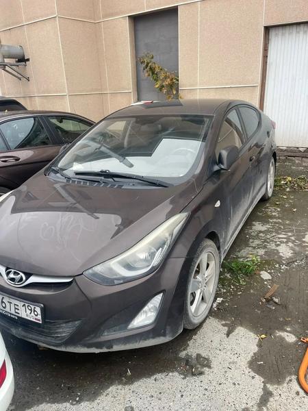Hyundai Elantra 2015, фото 3