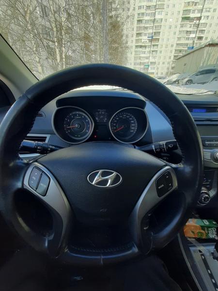 Hyundai Elantra 2013, фото 8