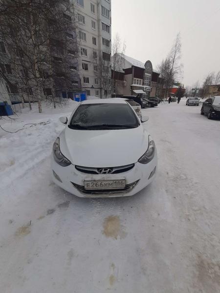 Hyundai Elantra 2013, фото 3