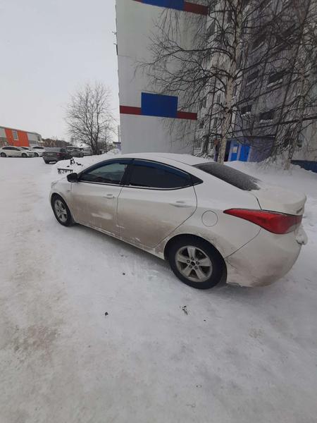 Hyundai Elantra 2013, фото 4