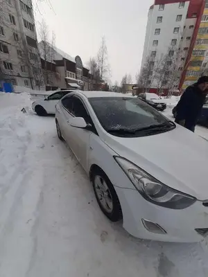 Hyundai Elantra 2013 с торгов по банкротству, фото 1