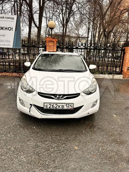 Hyundai Avante 2011, фото 2