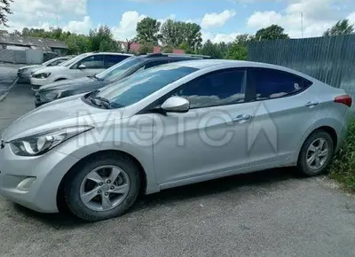 Hyundai Avante 2011 с торгов по банкротству, фото 1