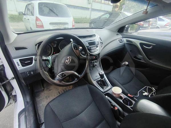 Hyundai Elantra 2014, фото 4