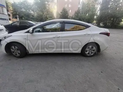 Hyundai Elantra 2014 с торгов по банкротству, фото 1