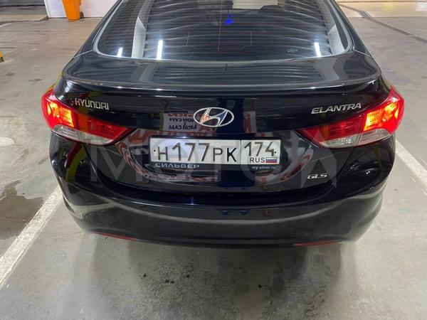Hyundai Elantra 2012, фото 6