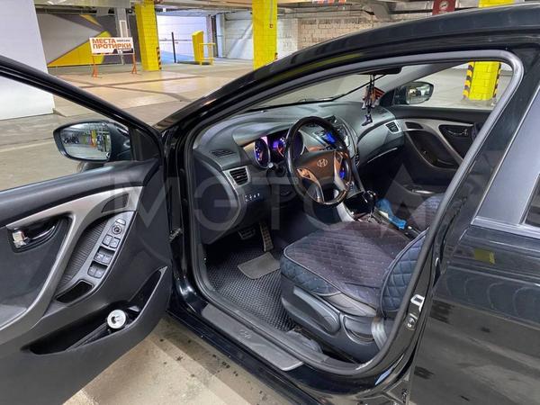 Hyundai Elantra 2012, фото 10