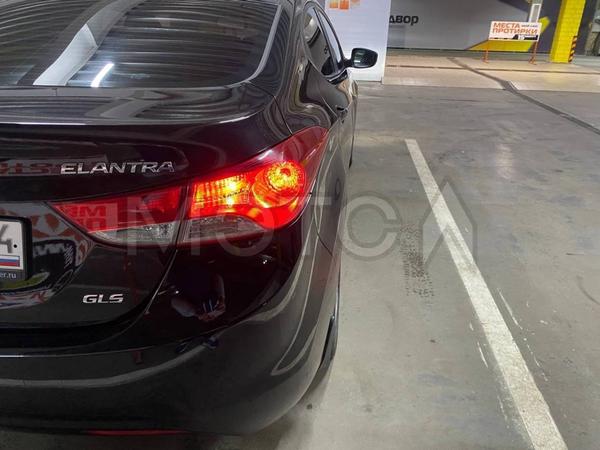Hyundai Elantra 2012, фото 8