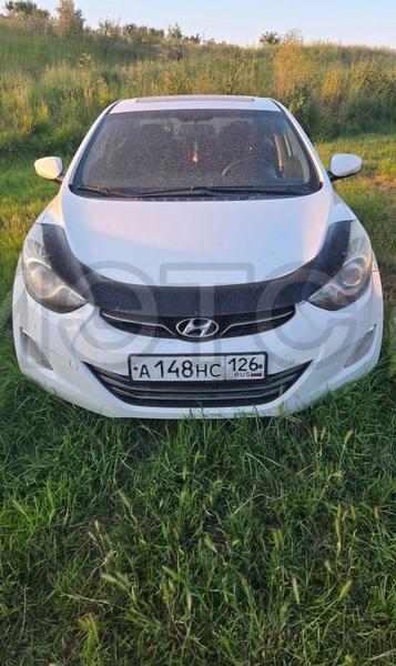 Hyundai Elantra 2011, фото 7