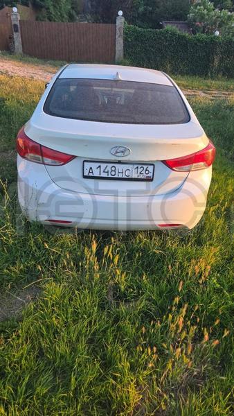 Hyundai Elantra 2011, фото 9