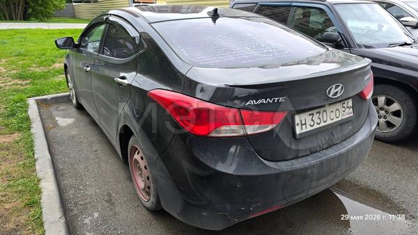 Hyundai Avante 2011, фото 4