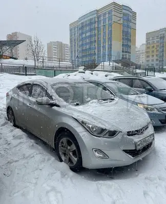 Hyundai Avante 2011 с торгов по банкротству, фото 1