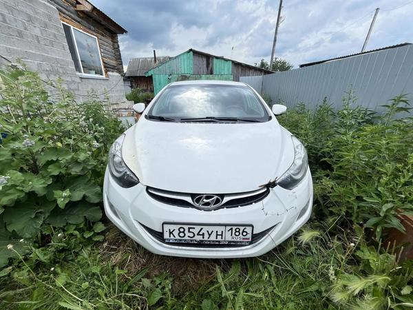 Hyundai Elantra 2013, фото 3