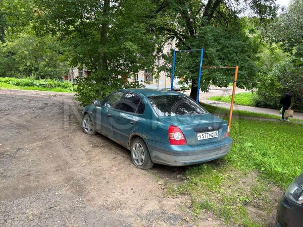 Hyundai Elantra 2005, фото 6