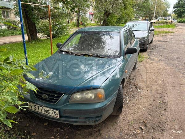 Hyundai Elantra 2005, фото 2