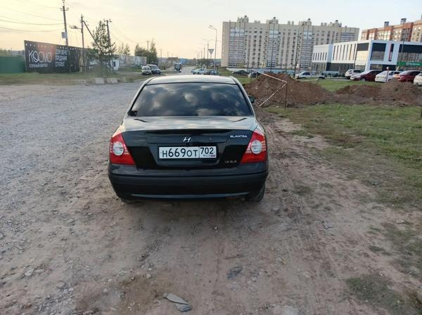Hyundai Elantra 2005, фото 2