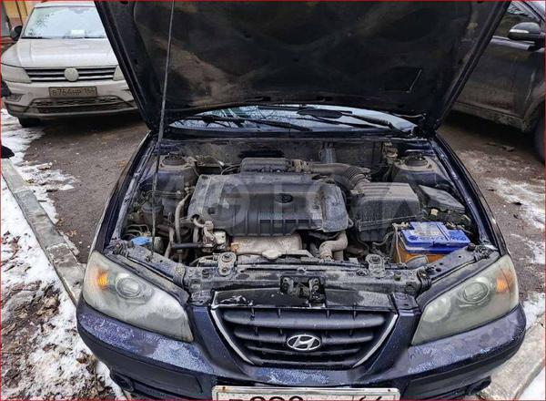 Hyundai Elantra 2004, фото 12